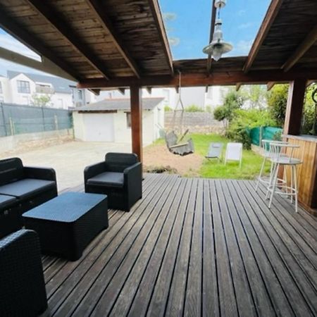 Belle maison 6 pers TERRASSEJARDIN à Vannes Extérieur photo