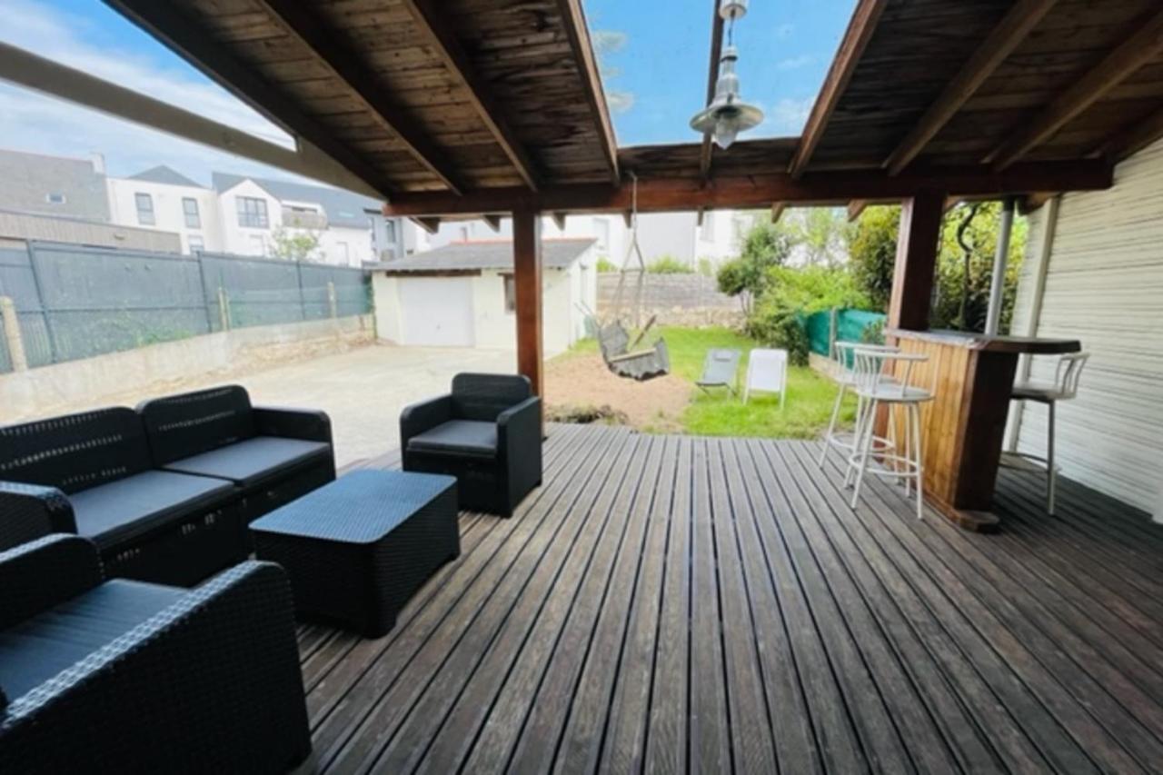 Belle maison 6 pers TERRASSEJARDIN à Vannes Extérieur photo