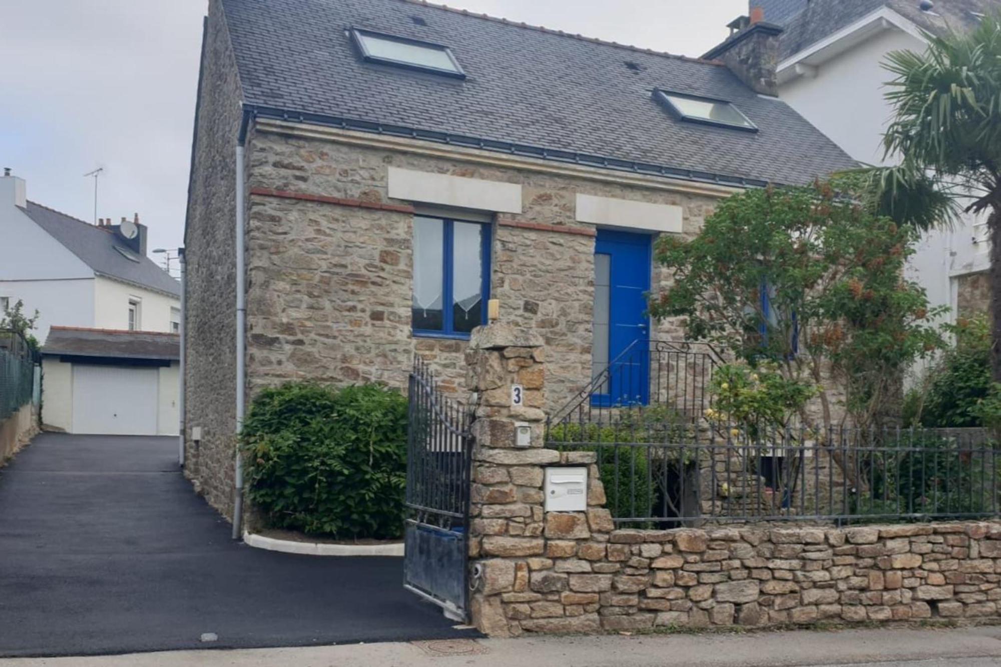 Belle maison 6 pers TERRASSEJARDIN à Vannes Extérieur photo